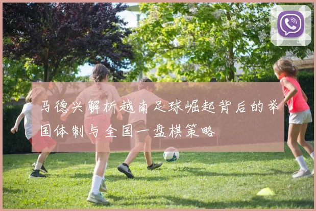 马德兴解析越南足球崛起背后的举国体制与全国一盘棋策略
