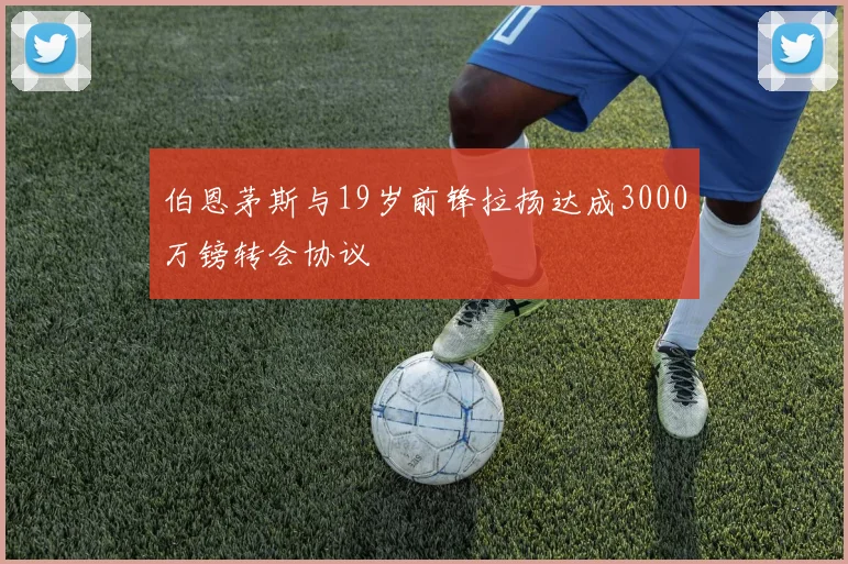 伯恩茅斯与19岁前锋拉扬达成3000万镑转会协议